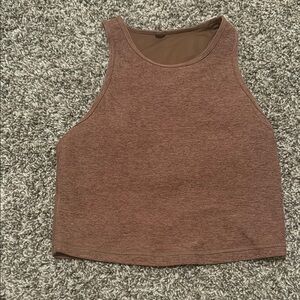 VUORI Halter Sleeveless Crop Top